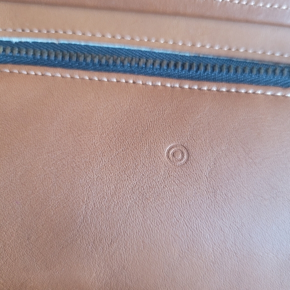 Vintage Coach Barclay Tote Multipurpose  Briefcase Shoulder Bag, Tan - Picture 6 of 17